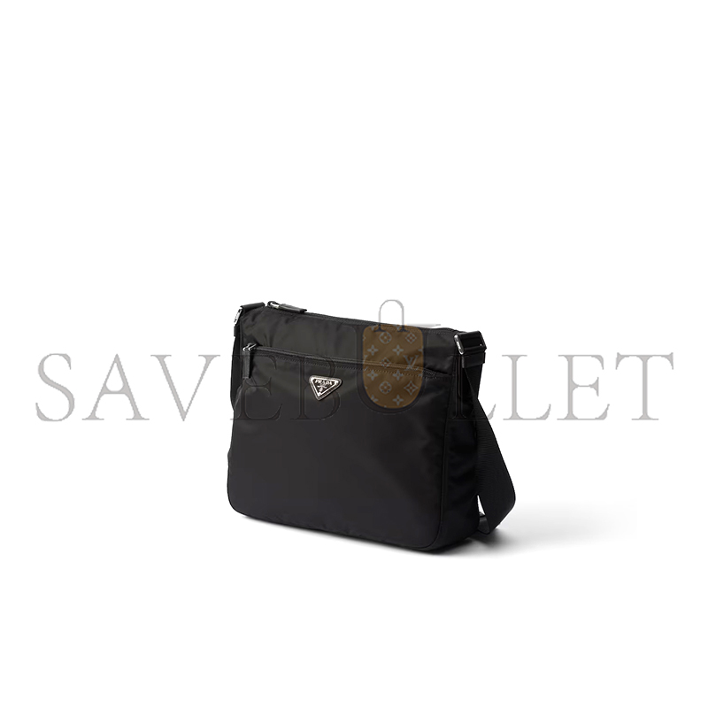 Pra*a re-nylon bag 1bc421 (29.5*24*9cm)